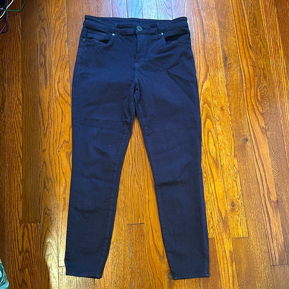 Purple Skinny Jeans